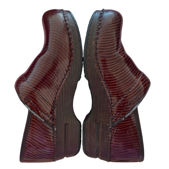 Dansko Shoe XP Clog EU 38  Honey Brown Swirl Nurse Slip On US 7.5-8 *READ* - Picture 3 of 10